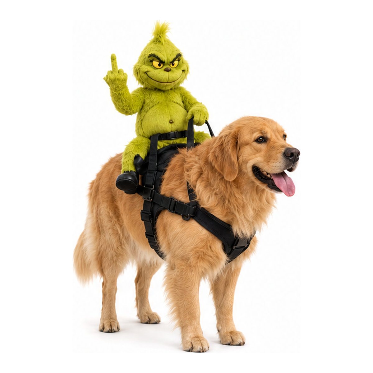 The Grumpmas Rider