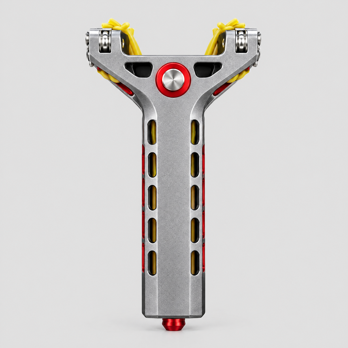 Slingshot front view