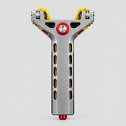 Slingshot front view