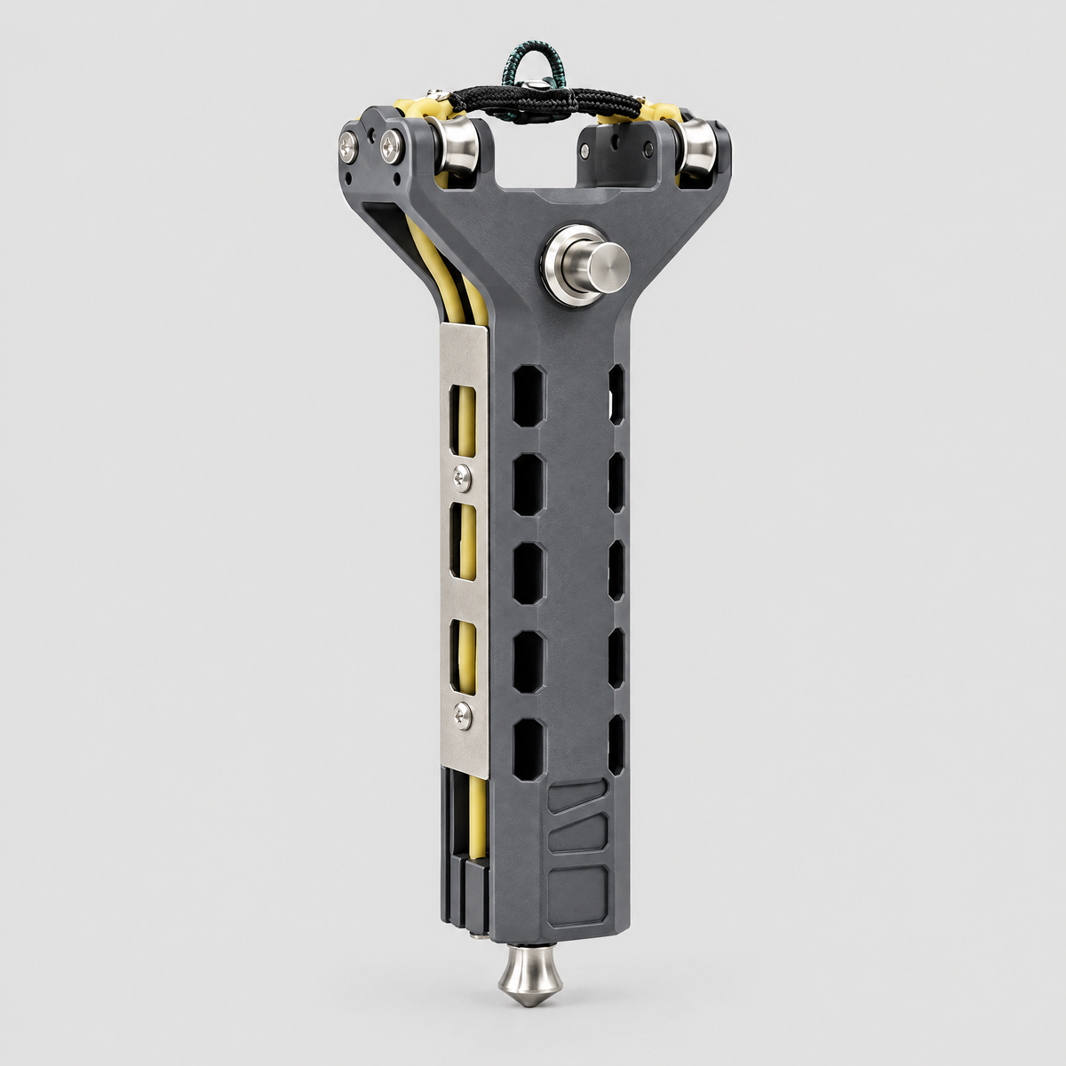 Gray Model slingshot front view