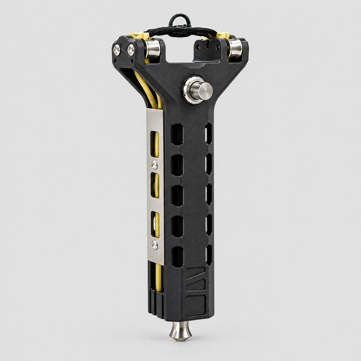 Black Model slingshot front view
