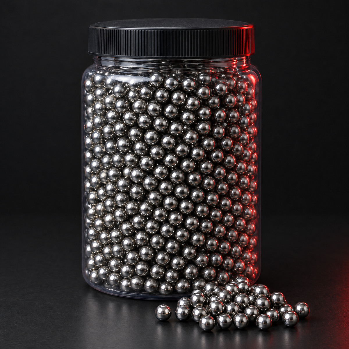 600 extra steel balls