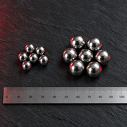 6mm vs 8mm steel balls size comparison