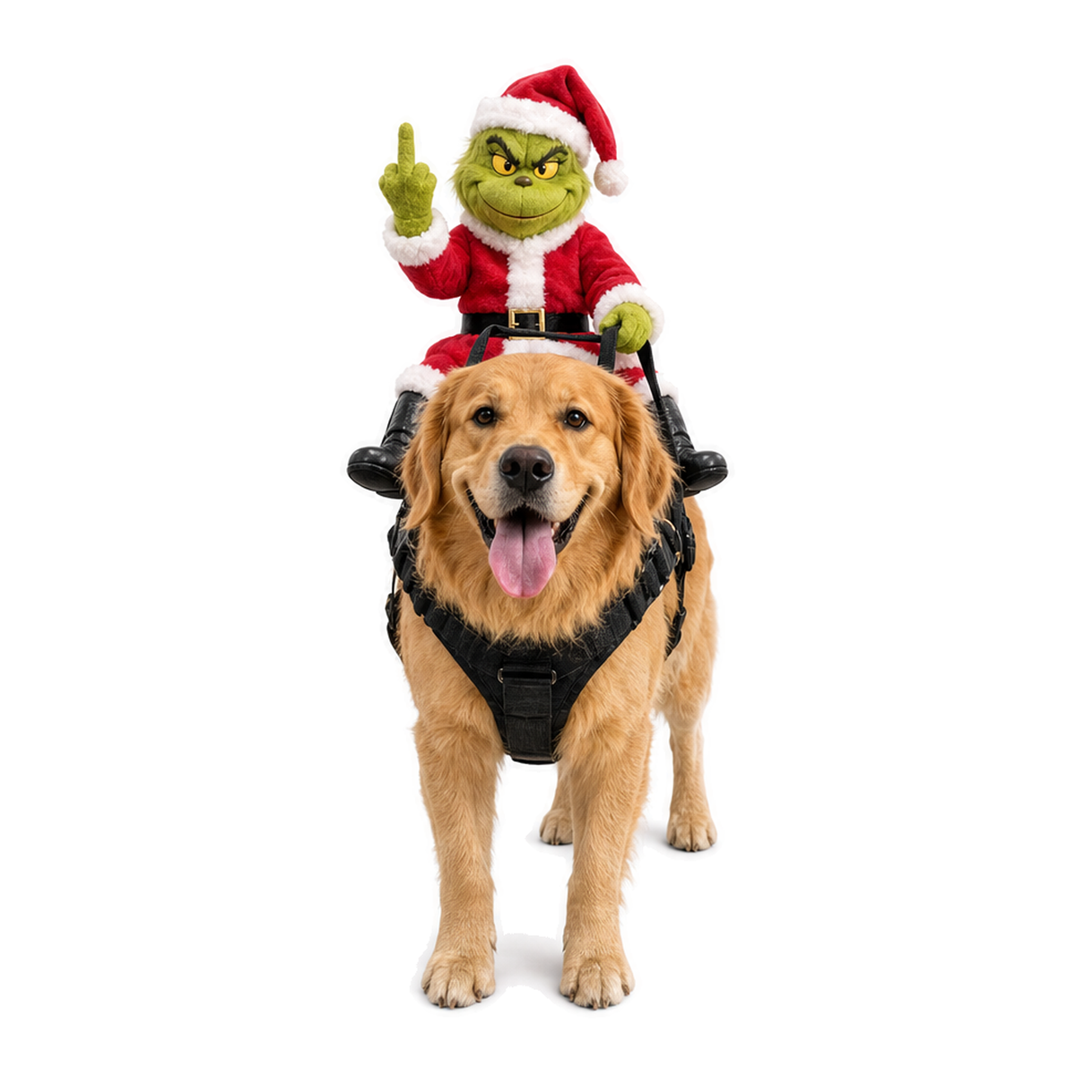 The Grumpmas Rider