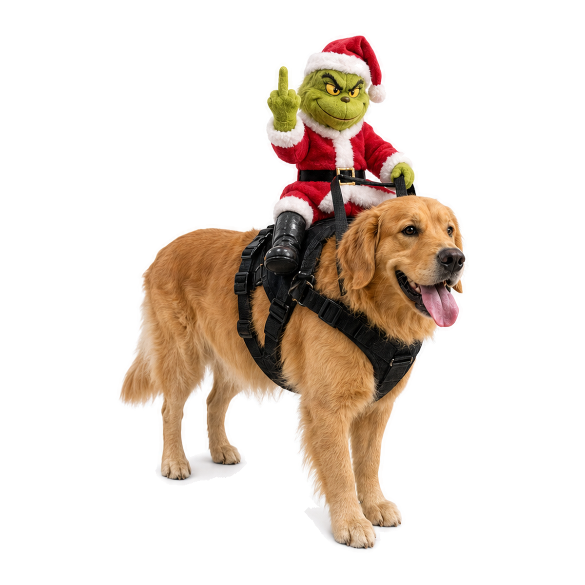 The Grumpmas Rider